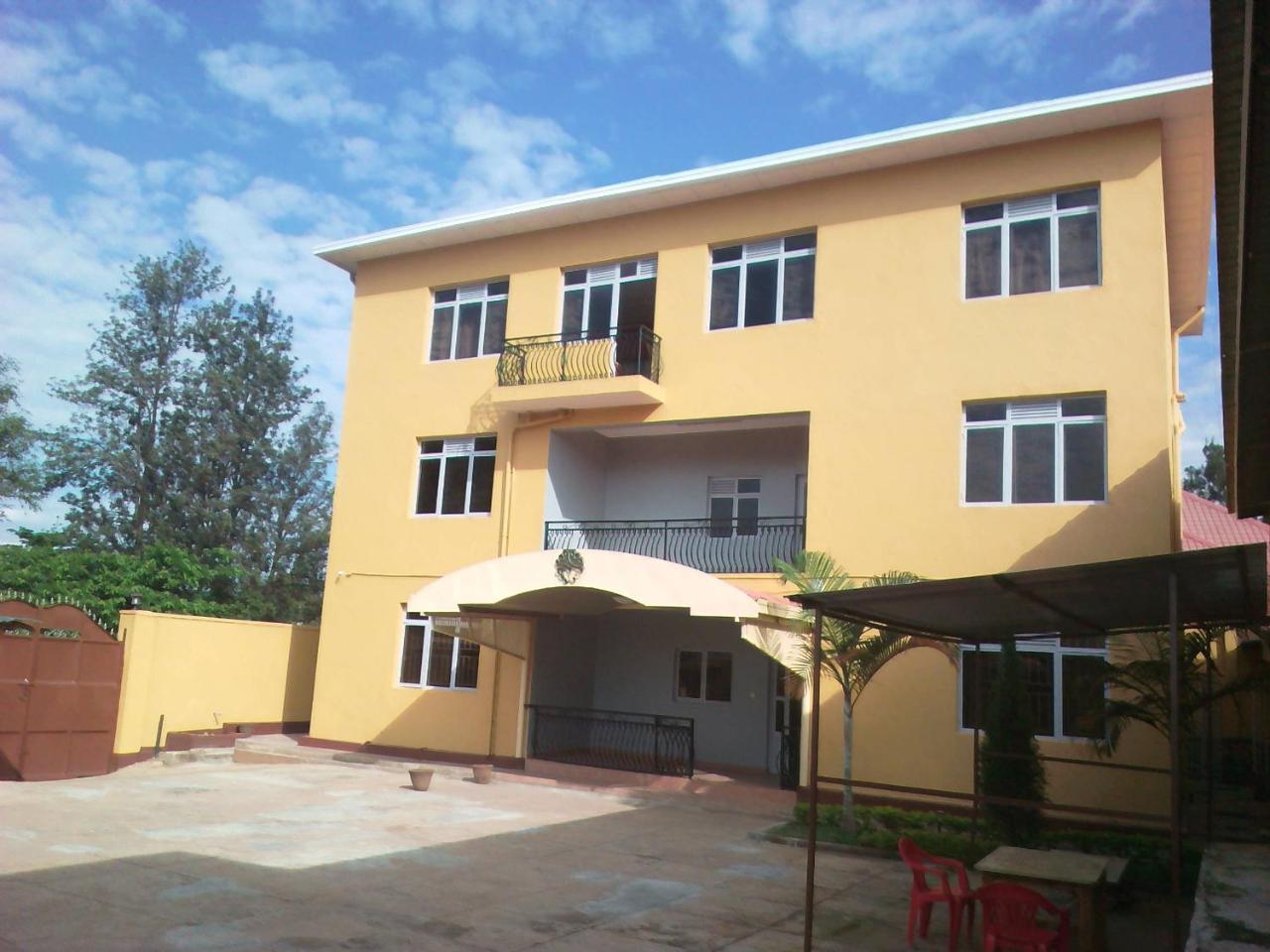 Greenpage Suites Kigali Kültér fotó